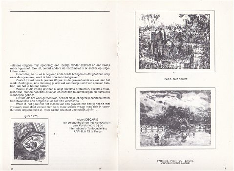 Postzegels en gravures (Albert Decaris) - 3