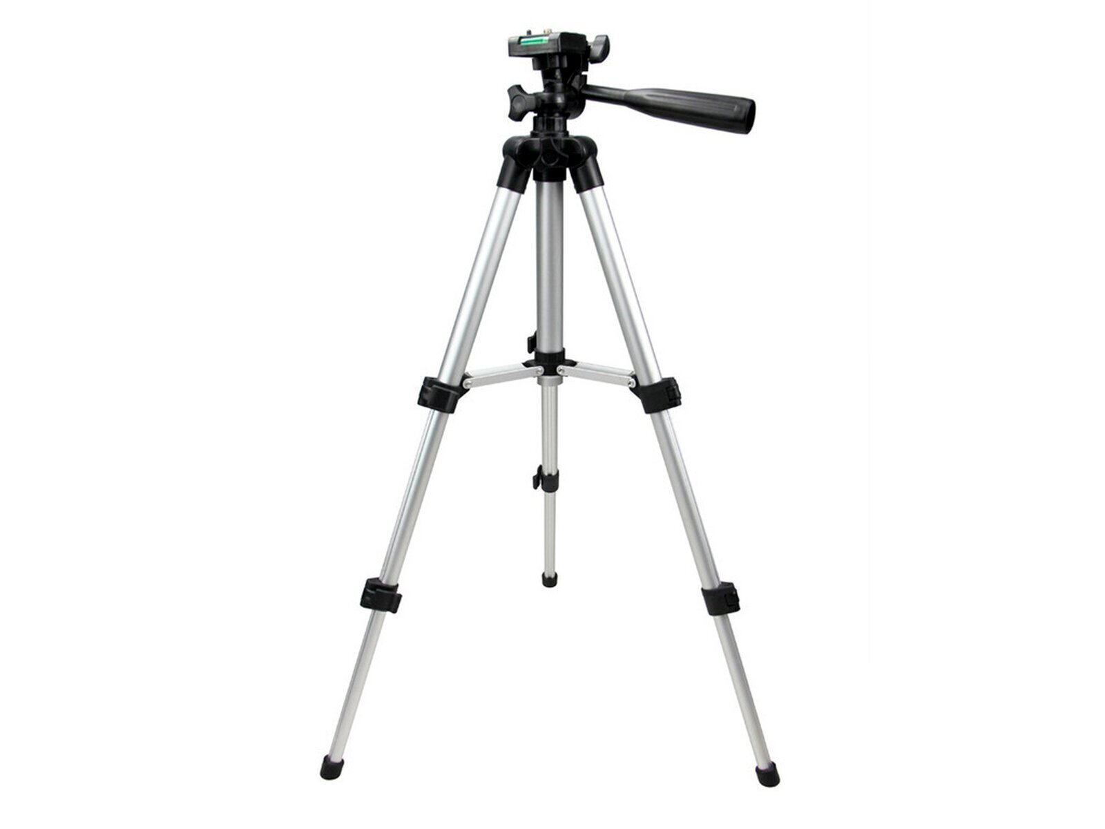Universal Tripod 26-60 cm Compact en slim opvouwbaar camerastatief voor webcams en digitale camera’s - Afbeelding 2