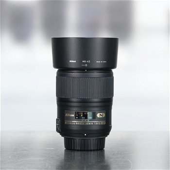 Nikon 60mm 2.8 G ED Macro AF-S nr. 3250 - 0