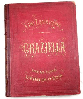 Graziella 1863 Lamartine - 33 platen Alfred de Curzon - 2