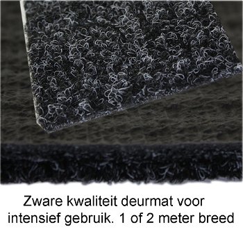 Schoonloopmat extra breed tot 2 meter - 3