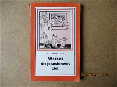 adv0229 wezens die je toch nooit ziet