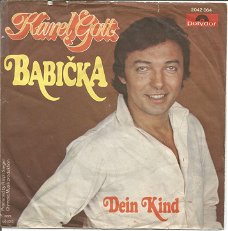 Karel Gott ‎– Babička (1979)