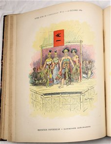 Livre d’Or de l’Exposition de 1889 Huard Tome II