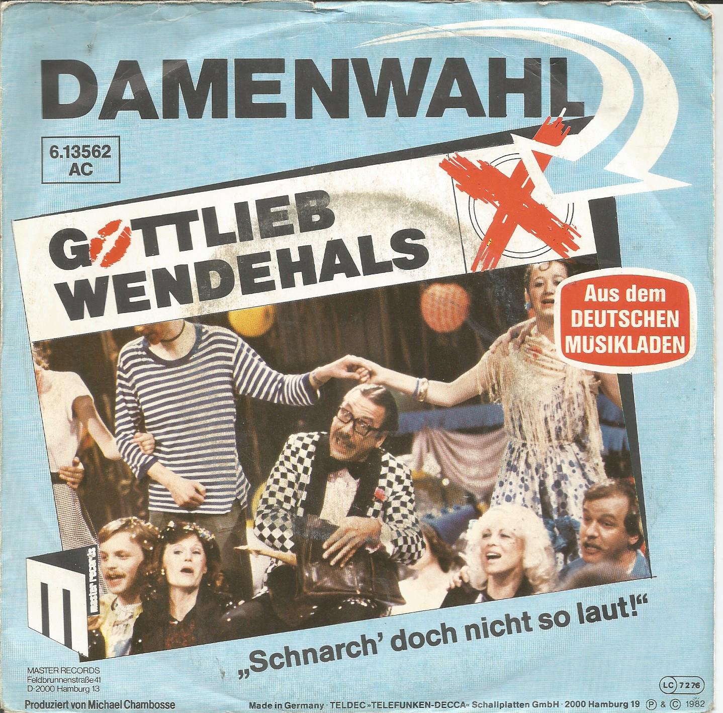 Gottlieb Wendehals – Damenwahl (1982) - nr. 1
