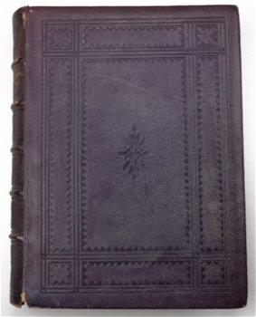 [Nice Binding] The Poetical Works of Longfellow 1856 Ticknor - 0