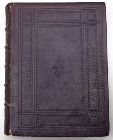 [Nice Binding] The Poetical Works of Longfellow 1856 Ticknor