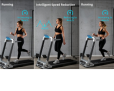 XQIAO OVICX Q2S Smart Folding Walking Running Machine Ultra-