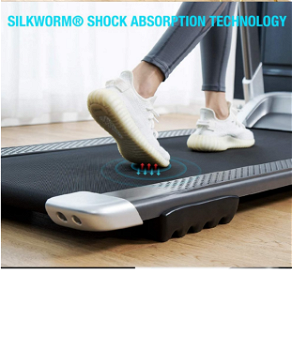 XQIAO OVICX Q2S Smart Folding Walking Running Machine Ultra- - 4