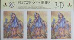 3D Knipvel (A4) FANTASIE --- Flower Fairies 3-DFF6 --- Elfen-elfjes / Feeën - 1 - Thumbnail