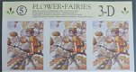 3D Knipvel (A4) FANTASIE --- Flower Fairies 3-DFF5 --- Elfen-elfjes / Feeën - 1 - Thumbnail
