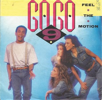 Go Go 9 ‎– Feel The Motion (1987) - 0