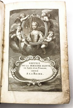 Office de la Semaine Sainte Latin-Francois 1726 Herrisant - 2