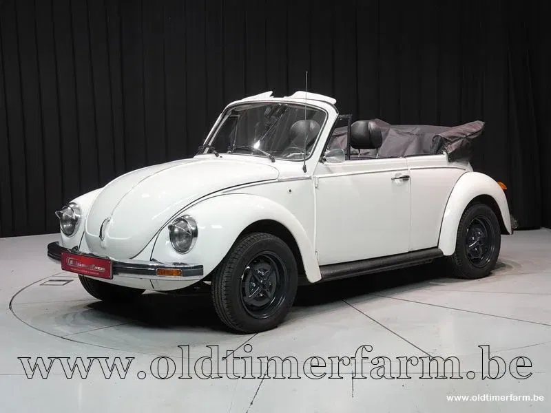 Volkswagen 1303 Kever Cabriolet '79 CH1489 - nr. 1