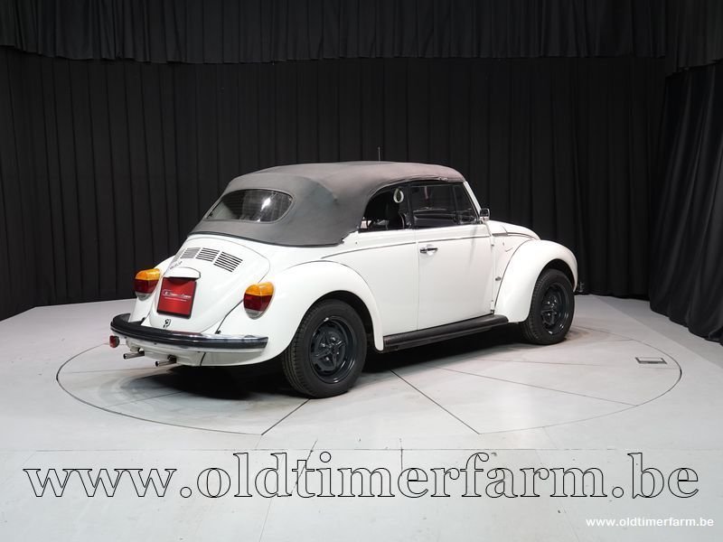 Volkswagen 1303 Kever Cabriolet '79 CH1489 - Afbeelding 8