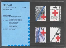 3229 - Nederland postzegelmapje nvphnr. M14 postfris 