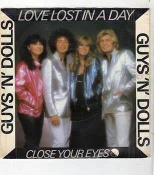 Guys 'N' Dolls ‎– Love Lost In A Day (1980) - 0