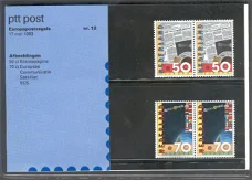 3227 - Nederland postzegelmapje nvphnr. M12 postfris