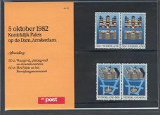 9 - Nederland postzegelmapje nvphnr. M8 postfris