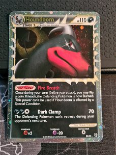  Houndoom (Prime)  82/90  Ultra Rare HGSS  Undaunted  nearmint