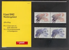 3220 - Nederland postzegelmapje nvphnr. M5 postfris