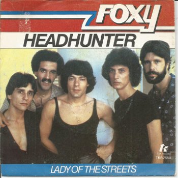 Foxy ‎– Headhunter (1979) - 0