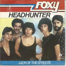 Foxy ‎– Headhunter (1979)