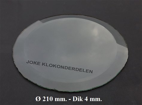 = Geslepen vlak glas =44165 - 0