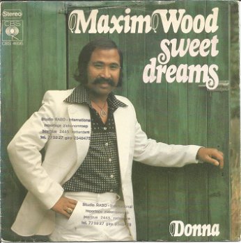 Maxim Wood ‎– Sweet Dreams (1976) - 0