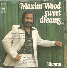 Maxim Wood ‎– Sweet Dreams (1976)
