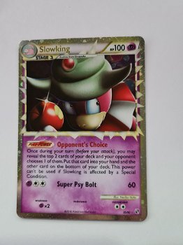 Slowking (Prime) 85/90 Ultra Rare HGSS Undaunted nearmint - 0