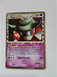  Slowking (Prime)  85/90  Ultra Rare HGSS  Undaunted nearmint