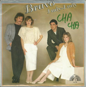 Bravo ‎– Lady Lady (1984) SONGFESTIVAL - 0