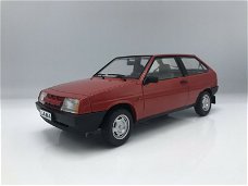 1:18 KK-Scale DC180213 Lada Samara 1984 rood 1v250 stuks