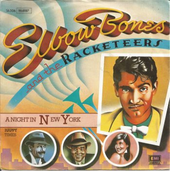 Elbow Bones And The Racketeers ‎– A Night In New York (1983) - 0