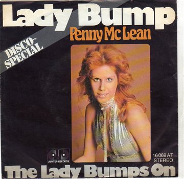 Penny McLean ‎– Lady Bump (1975) - 0