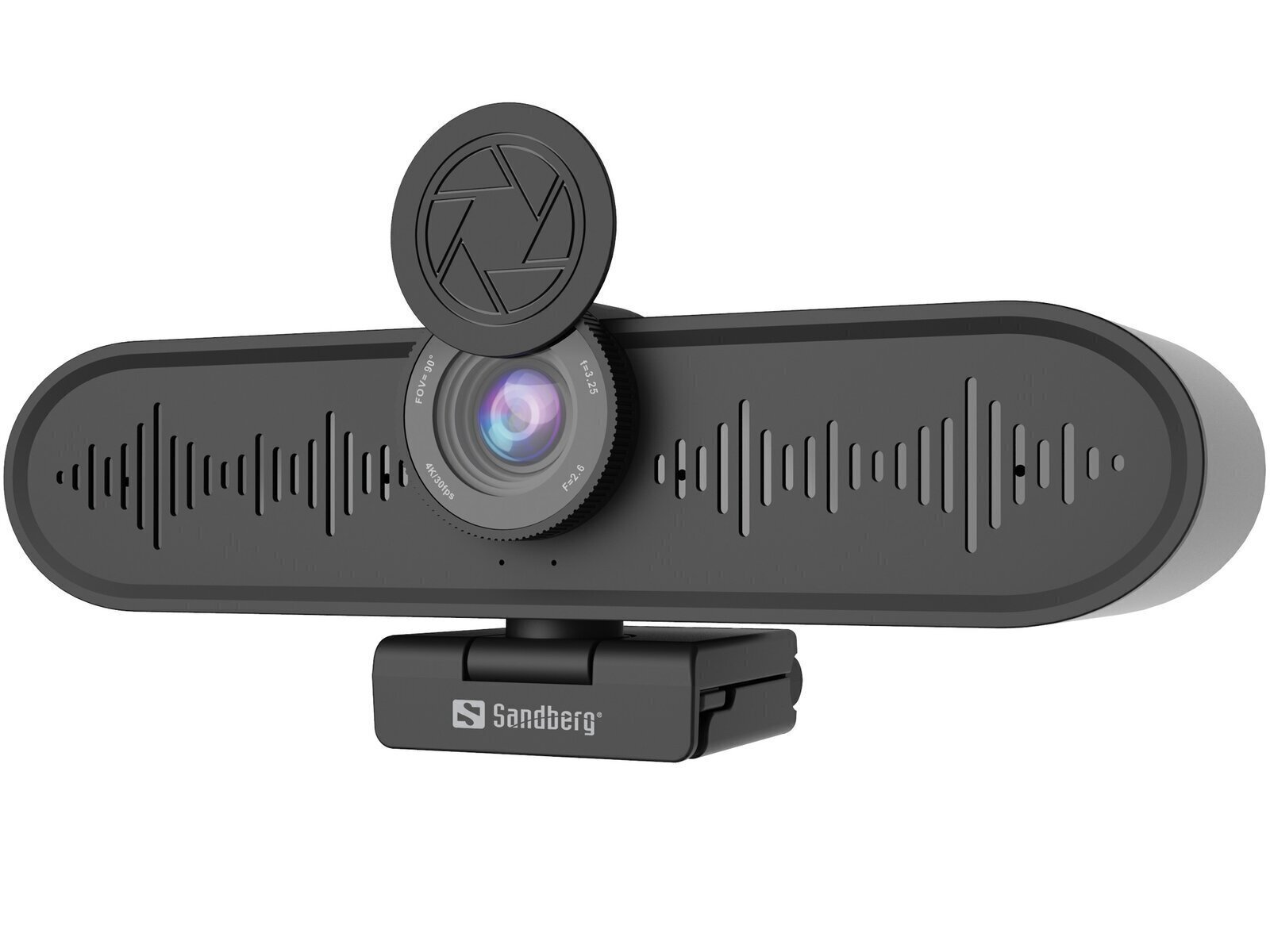 All-in-1 ConfCam 4K 4Mic webcam, microfoon luidsprekers - Afbeelding 2