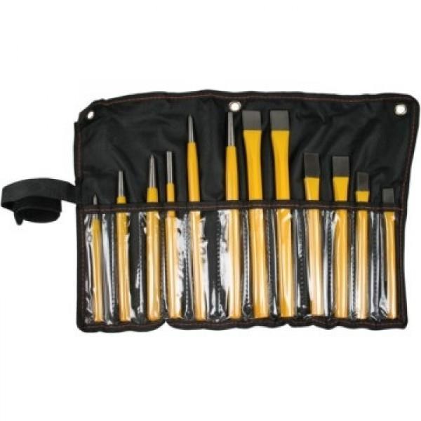 Beitel/drevel set 12 delig - nr. 1