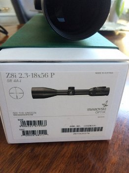 Swarovski Z8i 2,3-18×56 richtkijker - 1