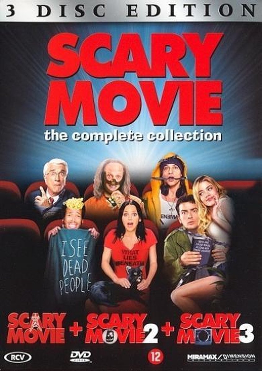 3DVD Scary Movie Trilogy - nr. 1