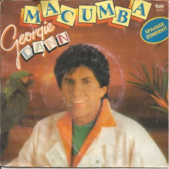 Georgie Dann ‎– Macumba (1986) - 0