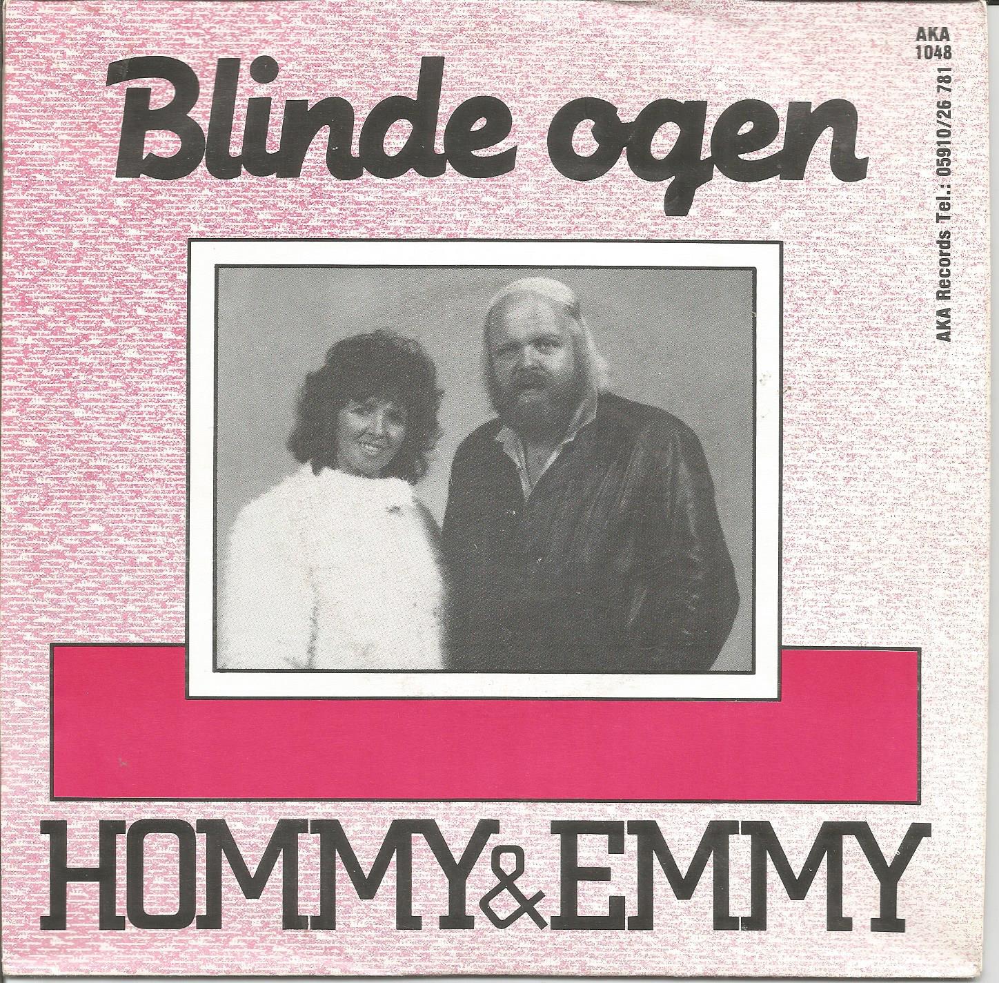 Hommy En Emmy – Blinde Ogen (1981) - nr. 1