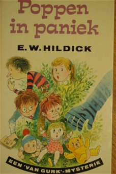 E.W. Hildick: Poppen in Paniek