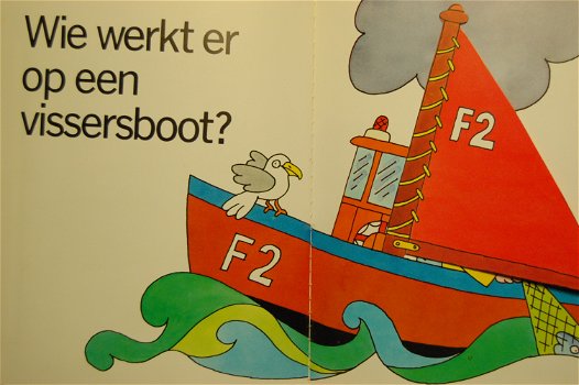 Wie doet wat? Raadselboek - 1