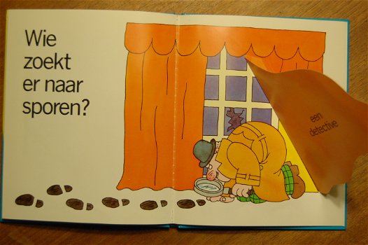 Wie doet wat? Raadselboek - 2