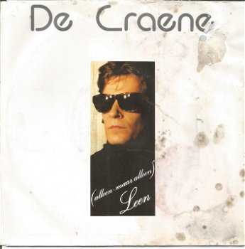 Wim De Craene ‎– (Alleen = Maar Alleen) Leen (1990) - 0