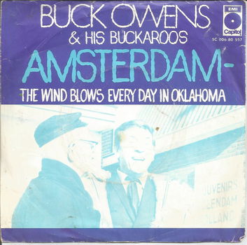 Buck Owens And His Buckaroos ‎– Amsterdam (1970) - 0