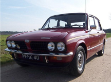 Triumph Dolomite 1850 bj1975 nieuwe motor