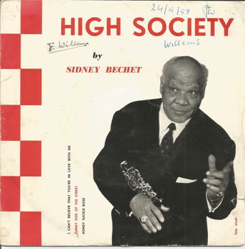 Sidney Bechet ‎– High Society (EP) - 0