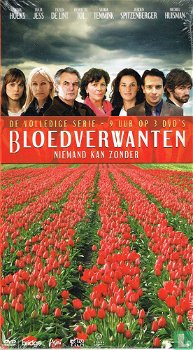 Bloedverwanten – Seizoen 1 (3 DVD) Longsleeve Nieuw/Gesealed - 0